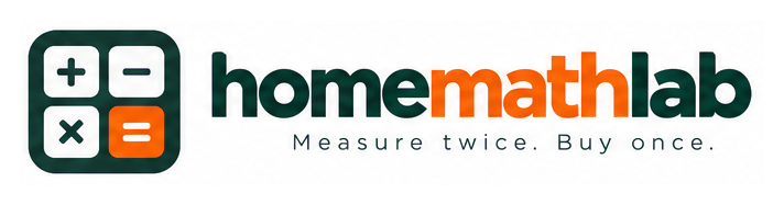 HomeMathLab — Measure twice. Buy once.